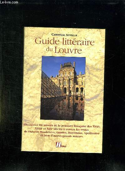 GUIDE LITTERAIRE DU LOUVRE.