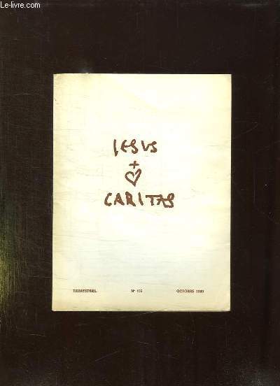 JESUS CARITAS N 156 OCTOBRE 1969.
