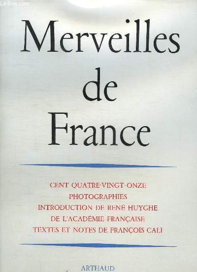 MERVEILLES DE FRANCE.