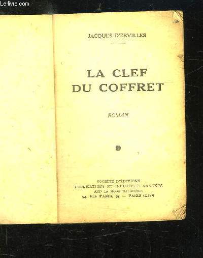 LA CLEF DU COFFRET.
