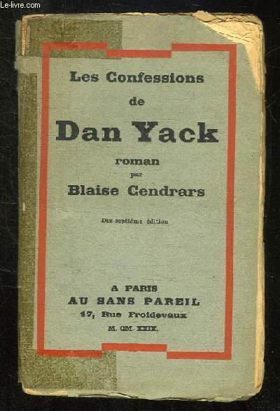 LES CONFESSIONS DE DAN YACK.
