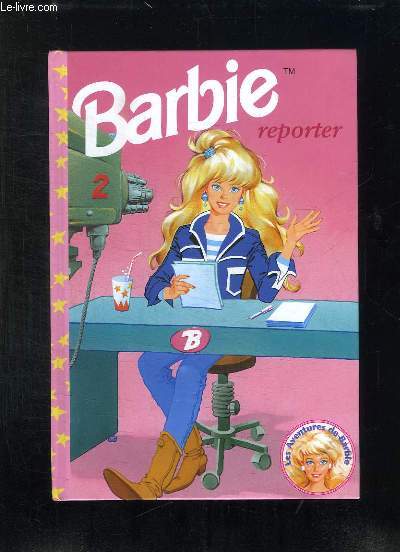 BARBIE REPORTER.