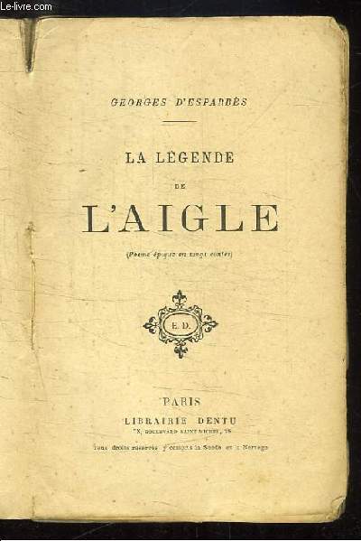 LA LEGENDE DE L AIGLE.