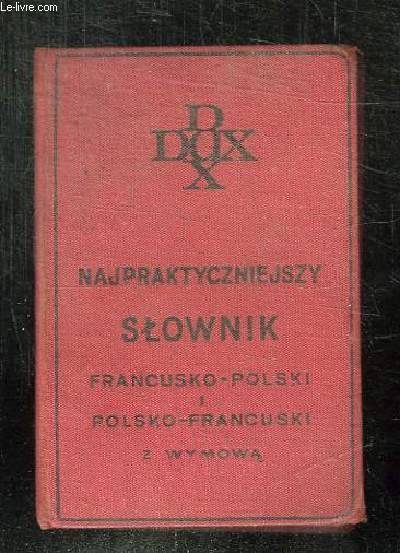 SLOWNIK MINIATUROWY DUX. FRANCUSKI POLSKI , POLSKO FRANCUSKI.
