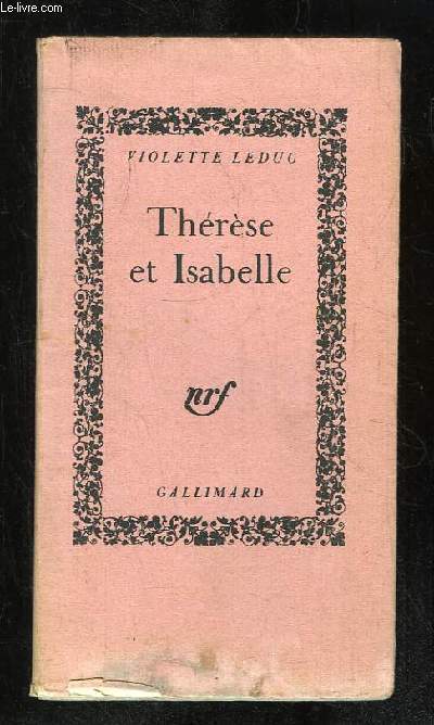 THERESE ET ISABELLE.