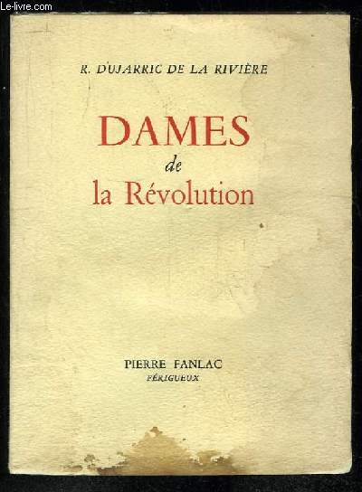 DAMES DE LA REVOLUTION.