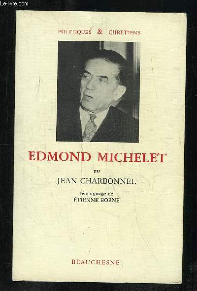 EDMOND MICHELET.