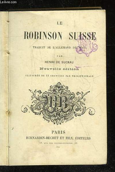 LE ROBINSON SUISSE.