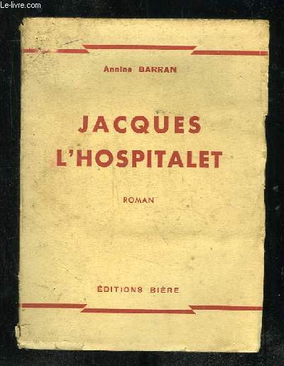 JACQUES L HOSPITALET.