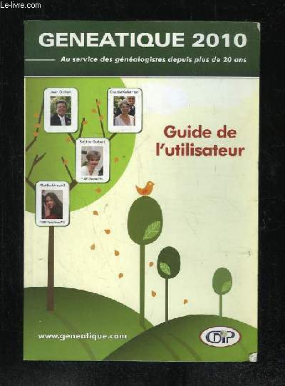 GENEATIQUE 2010. GUIDE DE L UTILISATEUR.