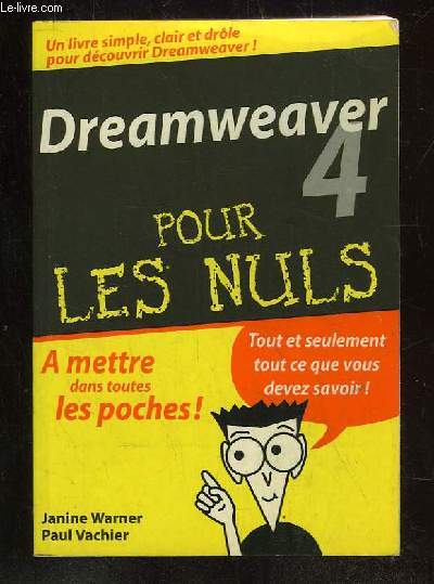 DREAMWEAVER 4 POUR LES NULS.