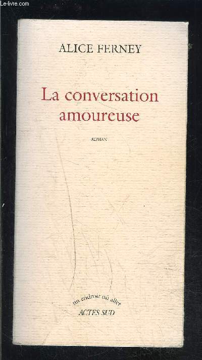 LA CONVERSATION AMOUREUSE