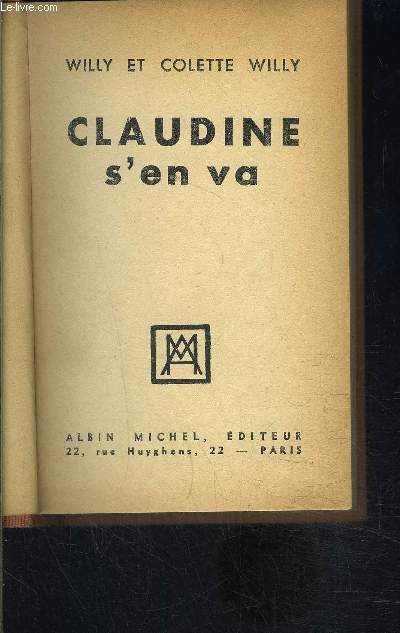 CLAUDINE S EN VA