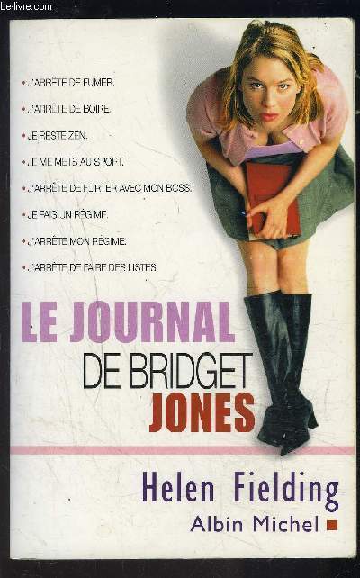 LE JOURNAL DE BRIDGET JONES