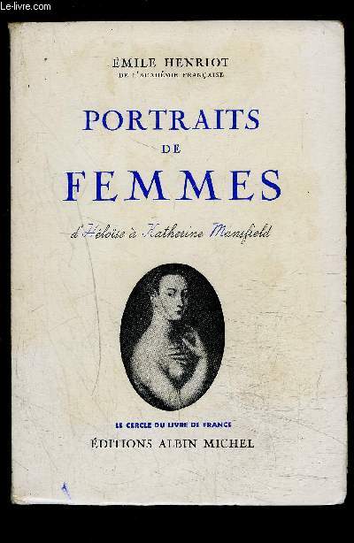 PORTRAITS DE FEMMES- L HELOISE A KATHERINE MANSFIELD