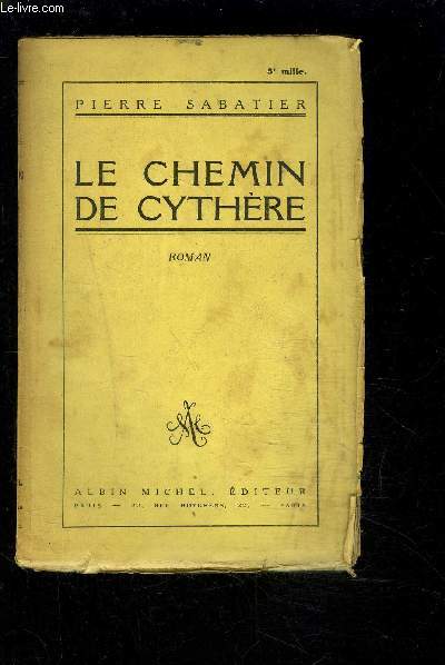 LE CHEMIN DE CYTHERE