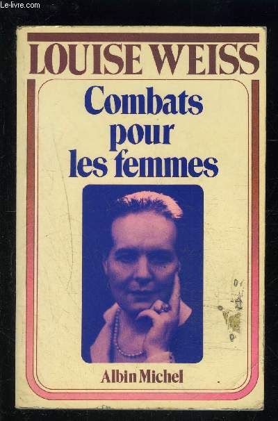 COMBATS POUR LES FEMMES- 1934-1939