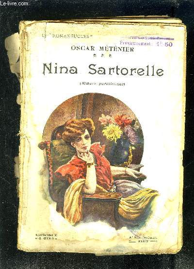 NINA SARTORELLE- MOEURS PARISIENNES