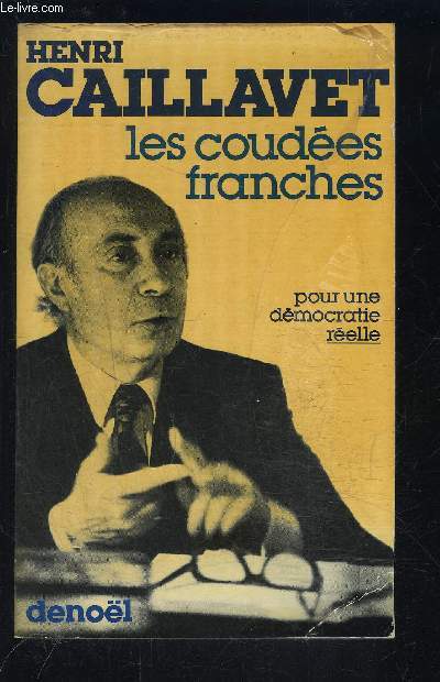 LES COUDEES FRANCHES- Du statut de l'opposition au rgime prsidentiel