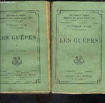 LES GUEPES- 2 TOMES EN 2 VOLUMES