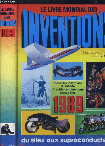 LE LIVRE MONDIAL DES INVENTIONS- 1989