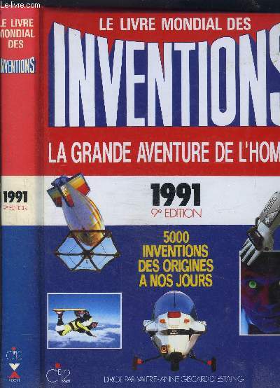 LE LIVRE MONDIAL DES INVENTIONS- 1991
