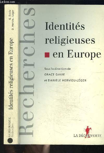 IDENTITES RELIGIEUSES EN EUROPE