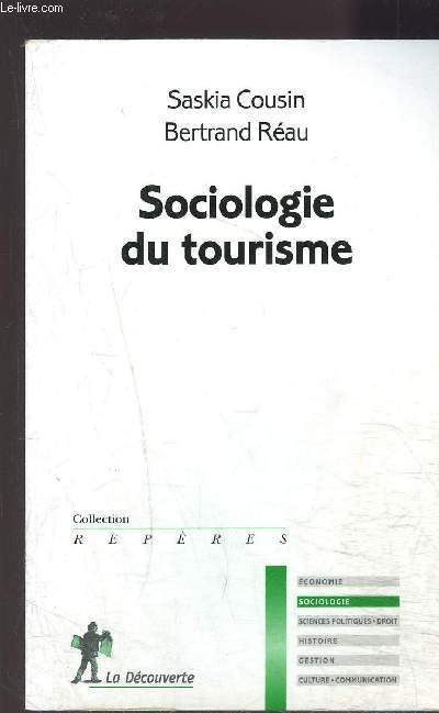SOCIOLOGIE DU TOURISME- COLLECTION REPERES N535