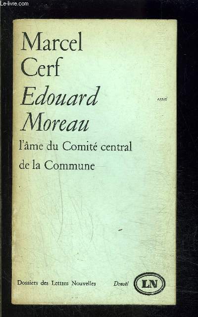 L AME DU COMITE CENTRAL DE LA COMMUNE- CENTENAIRE DE LA COMMUNE 1871-1971