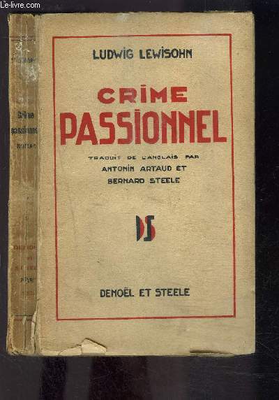 CRIME PASSIONNEL