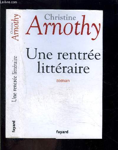 UNE RENTREE LITTERAIRE