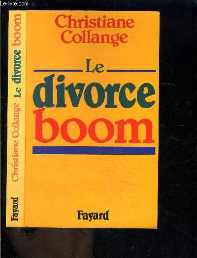 LE DIVORCE BOOM