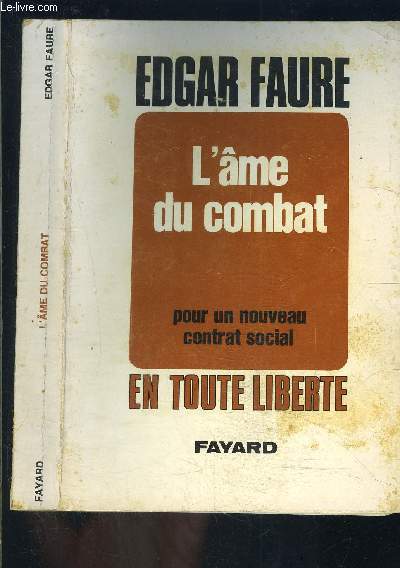 L AME DU COMBAT POUR UN NOUVEAU CONTRAT SOCIAL- EN TOUTE LIBERTE