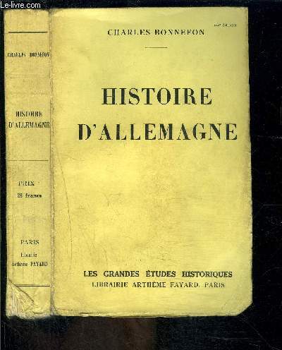 HISTOIRE D ALLEMAGNE