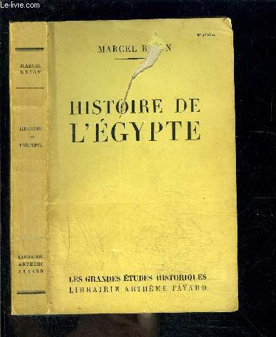 HISTOIRE DE L EGYPTE