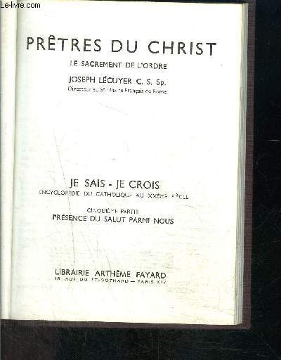 PRETRES DU CHRIST- JE SAIS JE CROIS N5. 53