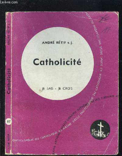 CATHOLICITE- JE SAIS- JE CROIS N87