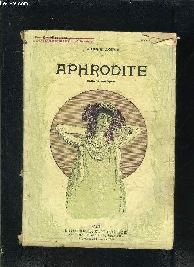 APHRODITE- MOEURS ANTIQUES