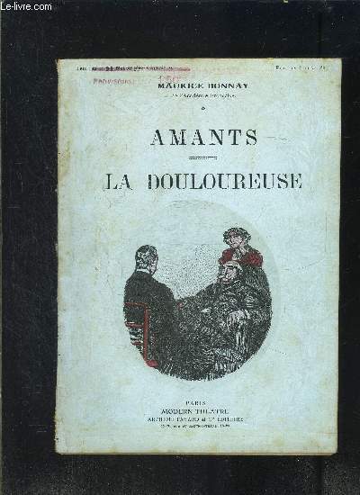 AMANTS- LA DOULOUREUSE- MODERN-THEATRE