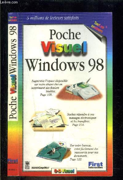 POCHE VISUEL WINDOWS 98