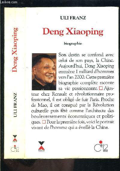 DENG XIAOPING- BIOGRAPHIE