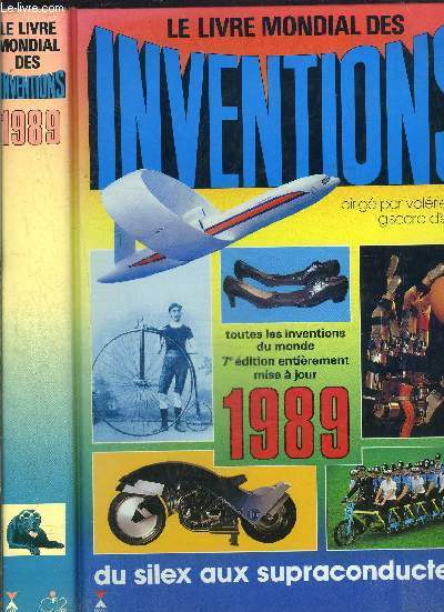 LE LIVRE MONDIAL DES INVENTIONS- 1989