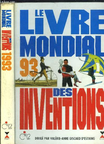 LE LIVRE MONDIAL DES INVENTIONS- 1993