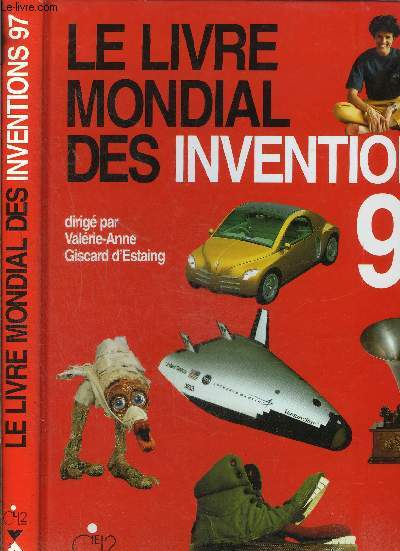 LE LIVRE MONDIAL DES INVENTIONS- 1997