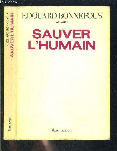 SAUVER L HUMAIN