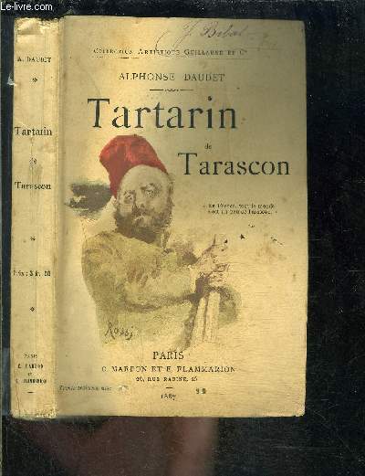 TARTARIN DE TARASCON/ COLLECTION ARTISTIQUE GUILLAUME ET Cie