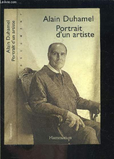 FRANCOIS MITTERRAND- PORTRAIT D UN ARTISTE