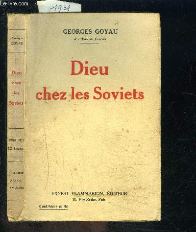 DIEU CHEZ LES SOVIETS
