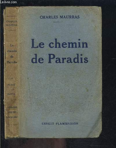 LE CHEMIN DE PARADIS- CONTES PHILOSOPHIQUES