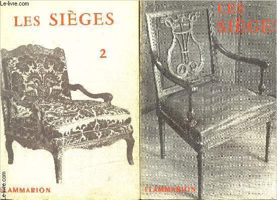 LES SIEGES- 2 TOMES EN 2 VOLUMES